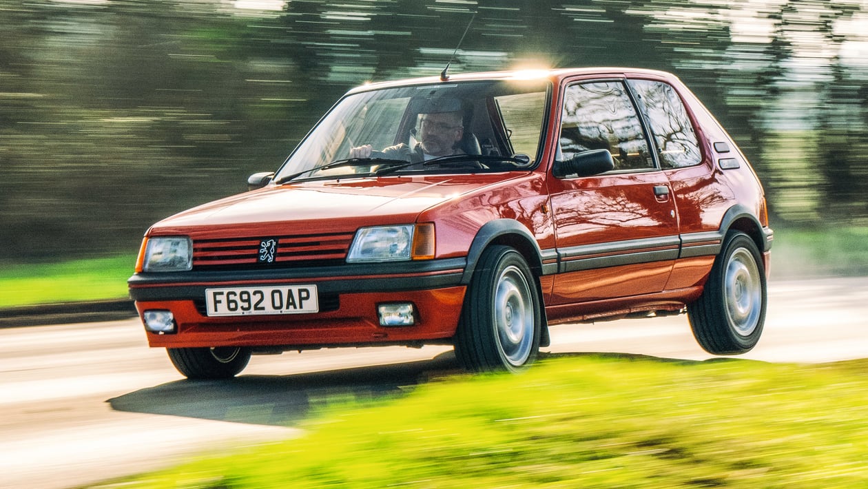 New Parts coming for the mighty 205 GTI!