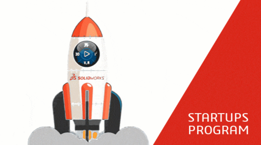 3DMF now a Solidworks Startup Partner Program Member